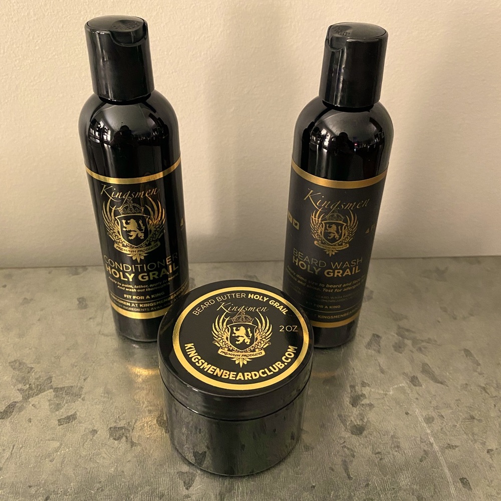 Beard care kit